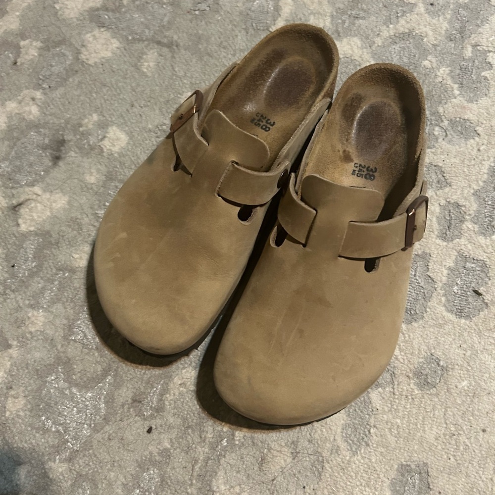 Birkenstock clogs mules